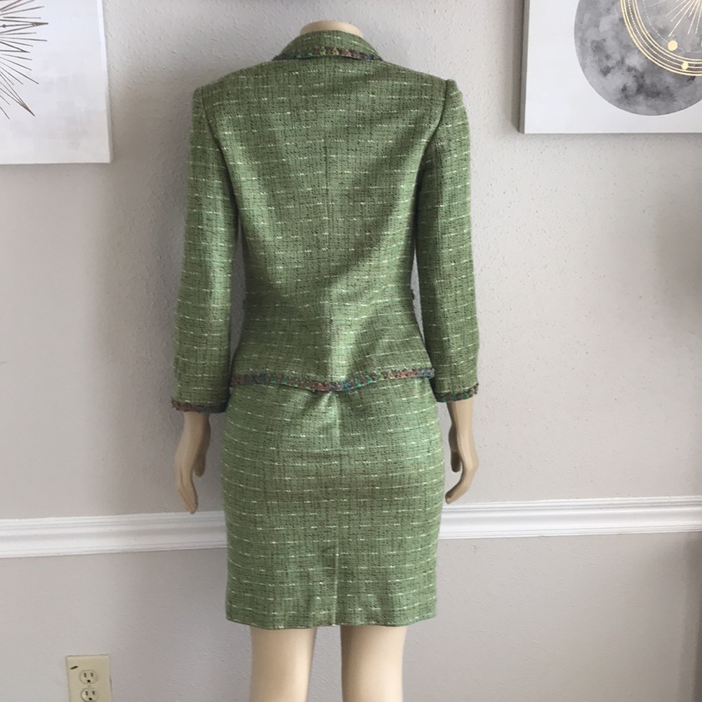 ISABEL & NINA Green Suit Set Size 6 - Picture 4 of 9